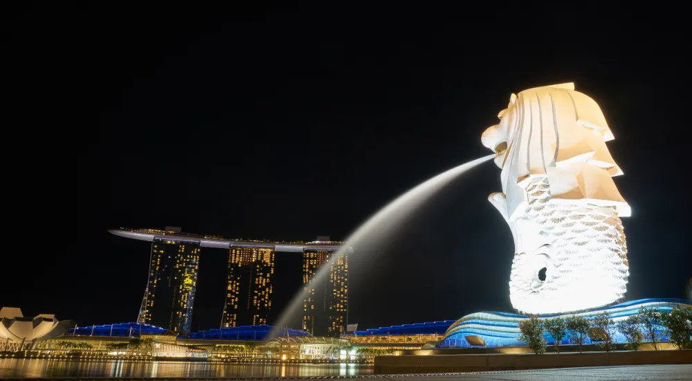 Singapore -The Wonder City
