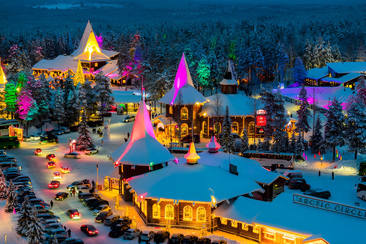 Santa Claus Village, Finland: Where Christmas Lives Every Day of the Year