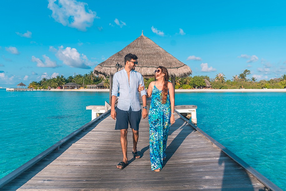 Taj Exotica Resort & Spa Maldives – 3 Nights 4 Days Honeymoon Bliss