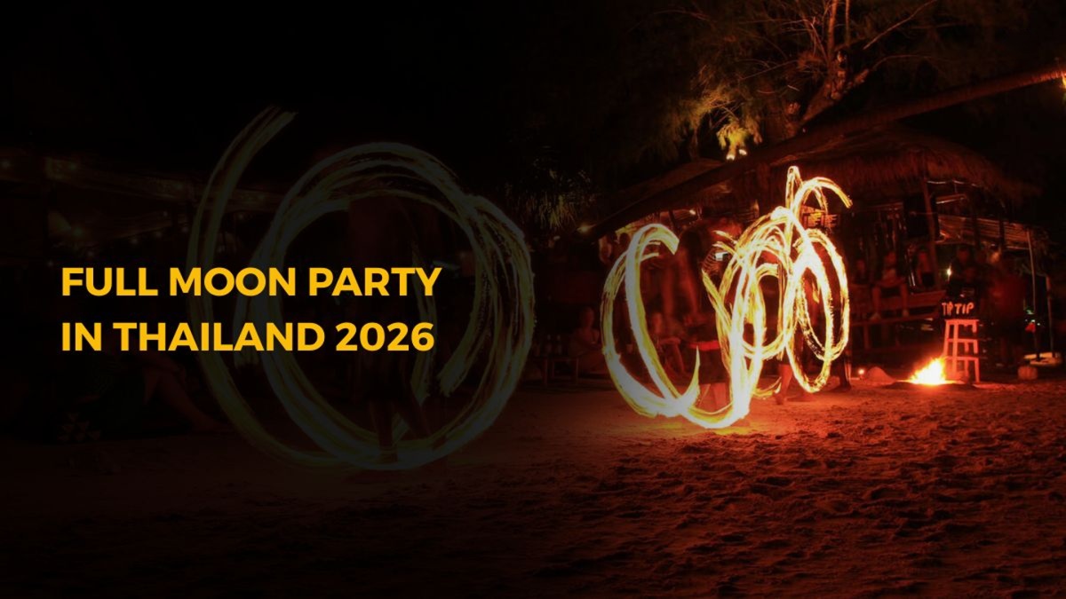 Full Moon Party Thailand 2026: The Wildest Beach Night of Your Life at Koh Phangan