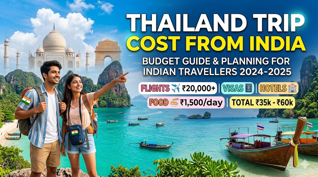 Thailand Trip Cost From India: Complete Budget Breakdown (2026 Guide)