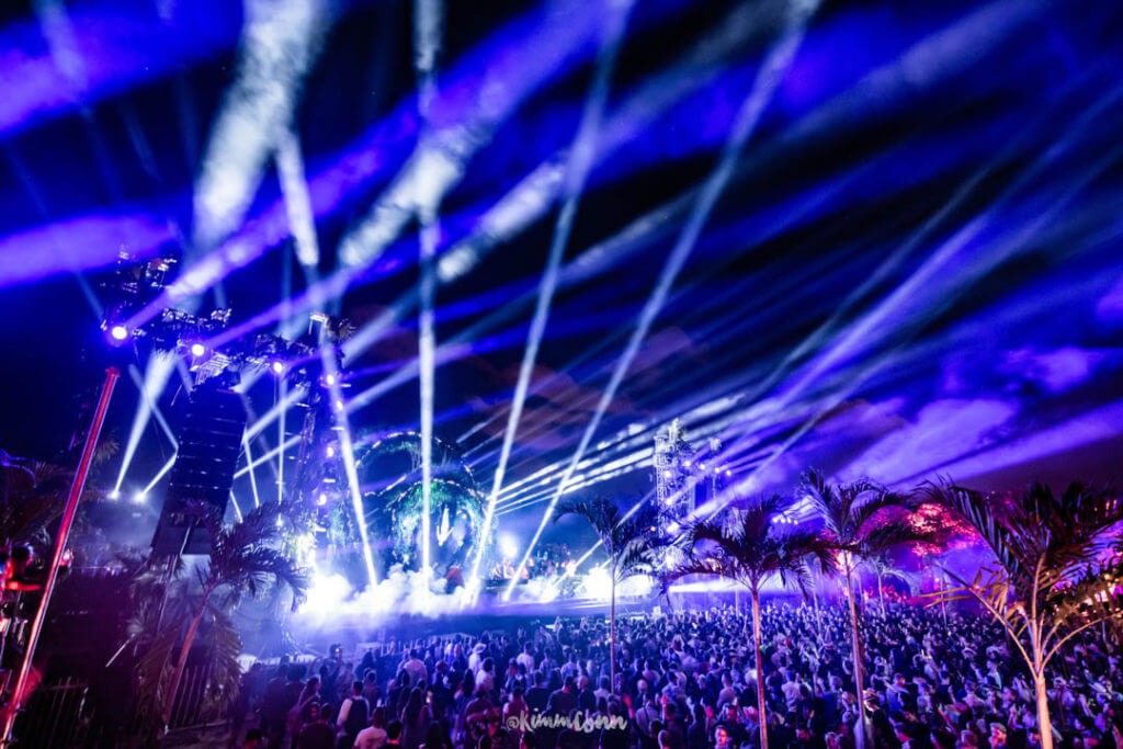 Zamna Bali 2026 DJ lineup performance