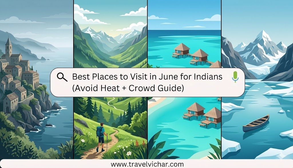 Best Places to Visit in June for Indians (Avoid Heat + Crowd Guide)