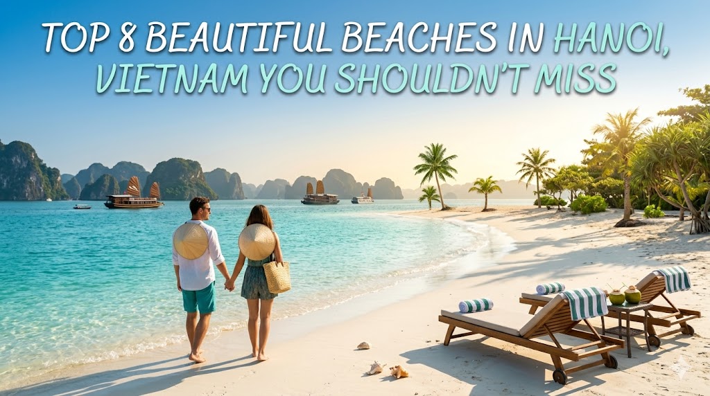 Top 8 Beautiful Beaches in Hanoi, Vietnam You Shouldn’t Miss