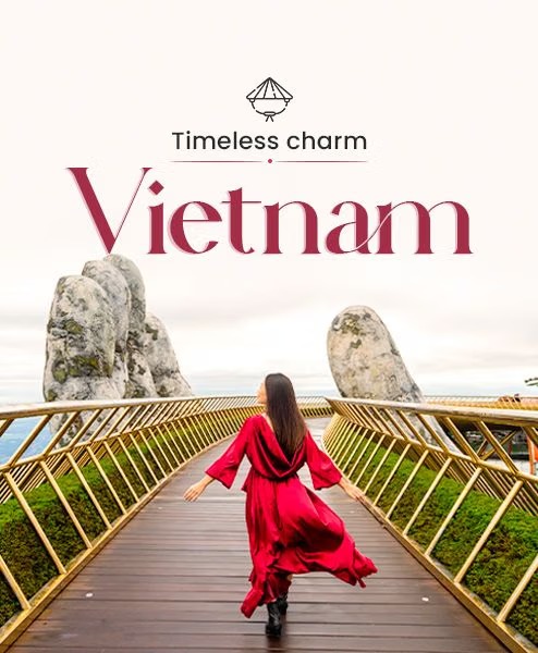 Vietnam Tour Package – Hanoi, Halong Bay, Da Nang & Hoi An (5N/6D)