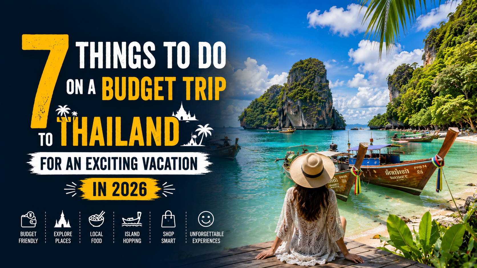 7 Things To Do On A Budget Trip To Thailand For An Exciting Vacation In 2026