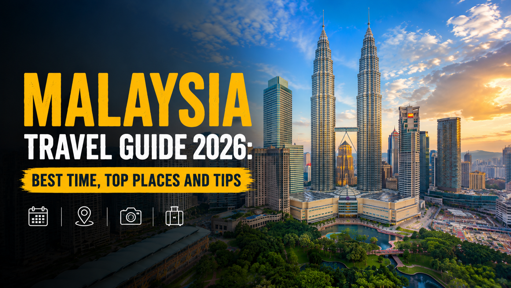 Malaysia Travel Guide 2026: Best Time, Top Places and Tips