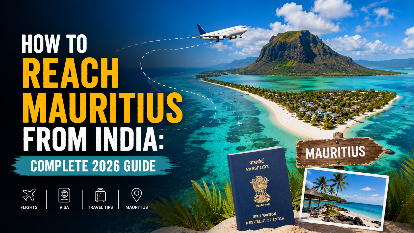 How to Reach Mauritius from India: Complete 2026 Guide