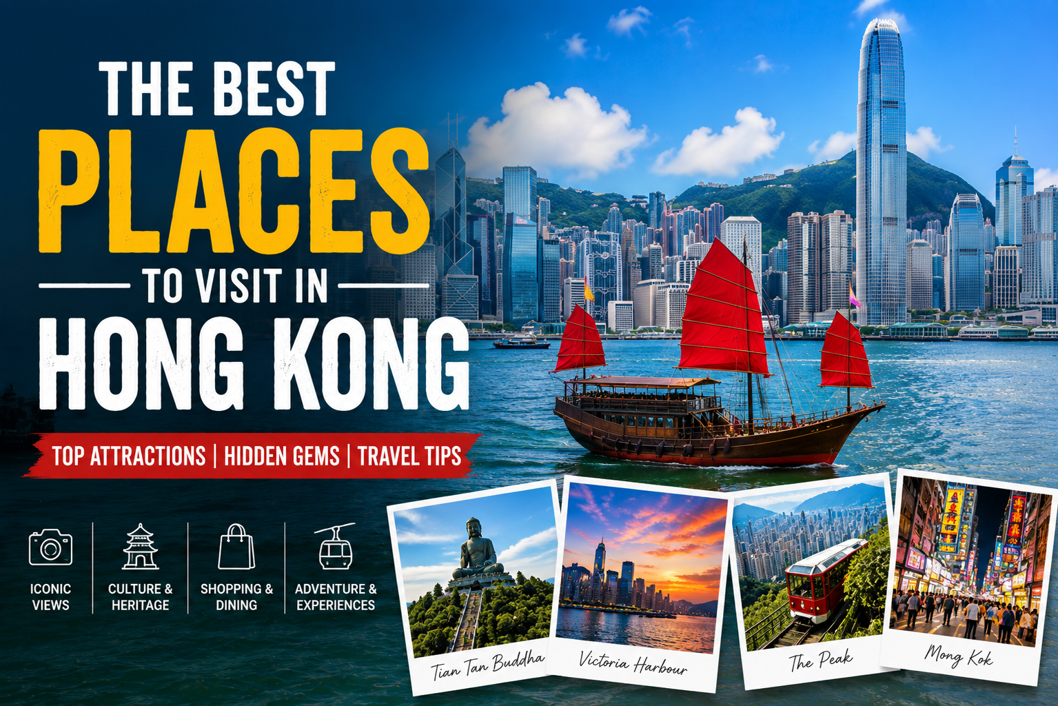 The best places to visit in Hong Kong - Hong kong travel guide