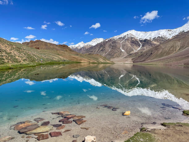 Exploring Chandratal Lake: The Crescent-Shaped Jewel of Spiti Valley