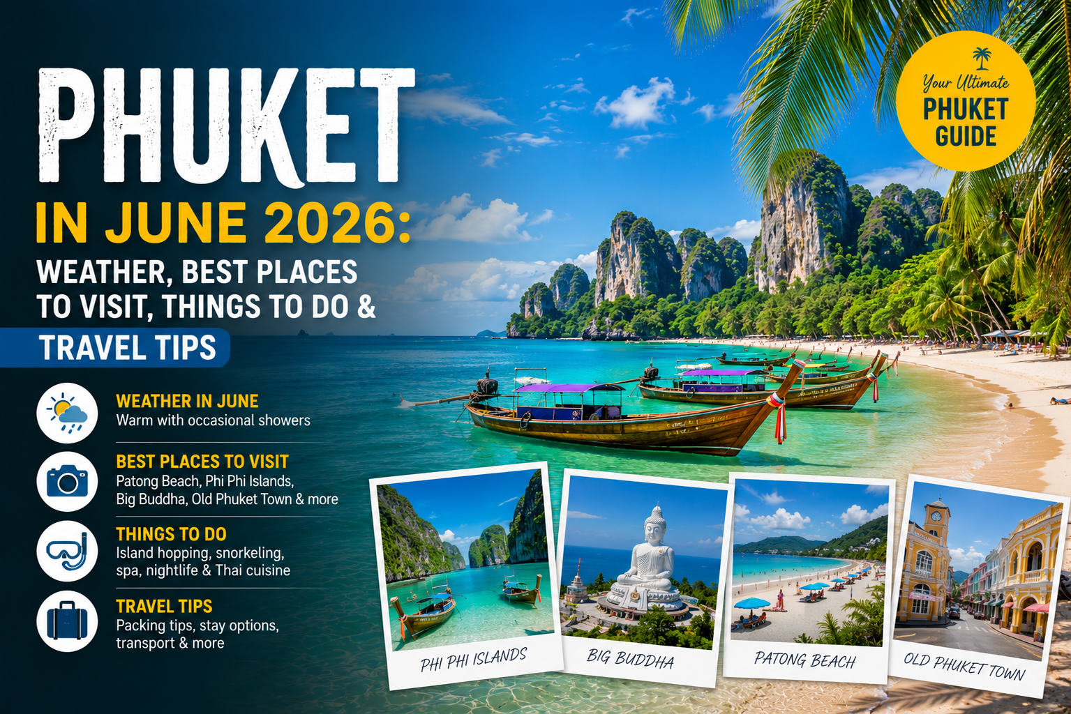 Phuket In June 2026: Weather, Best Places To Visit, Things To Do & Travel Tips