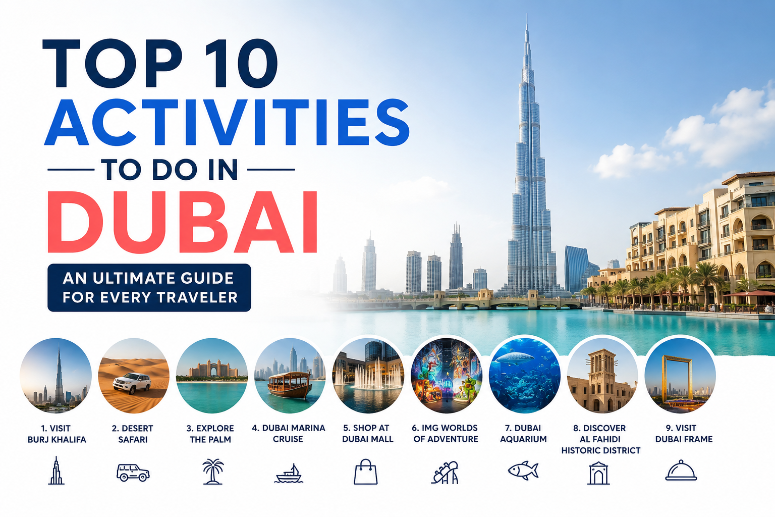 Top 10 Activities to Do in Dubai: An Ultimate Guide for Every Traveler