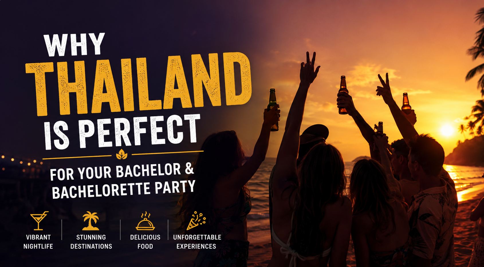 Why Thailand Is Perfect for Your Bachelor & Bachelorette Party