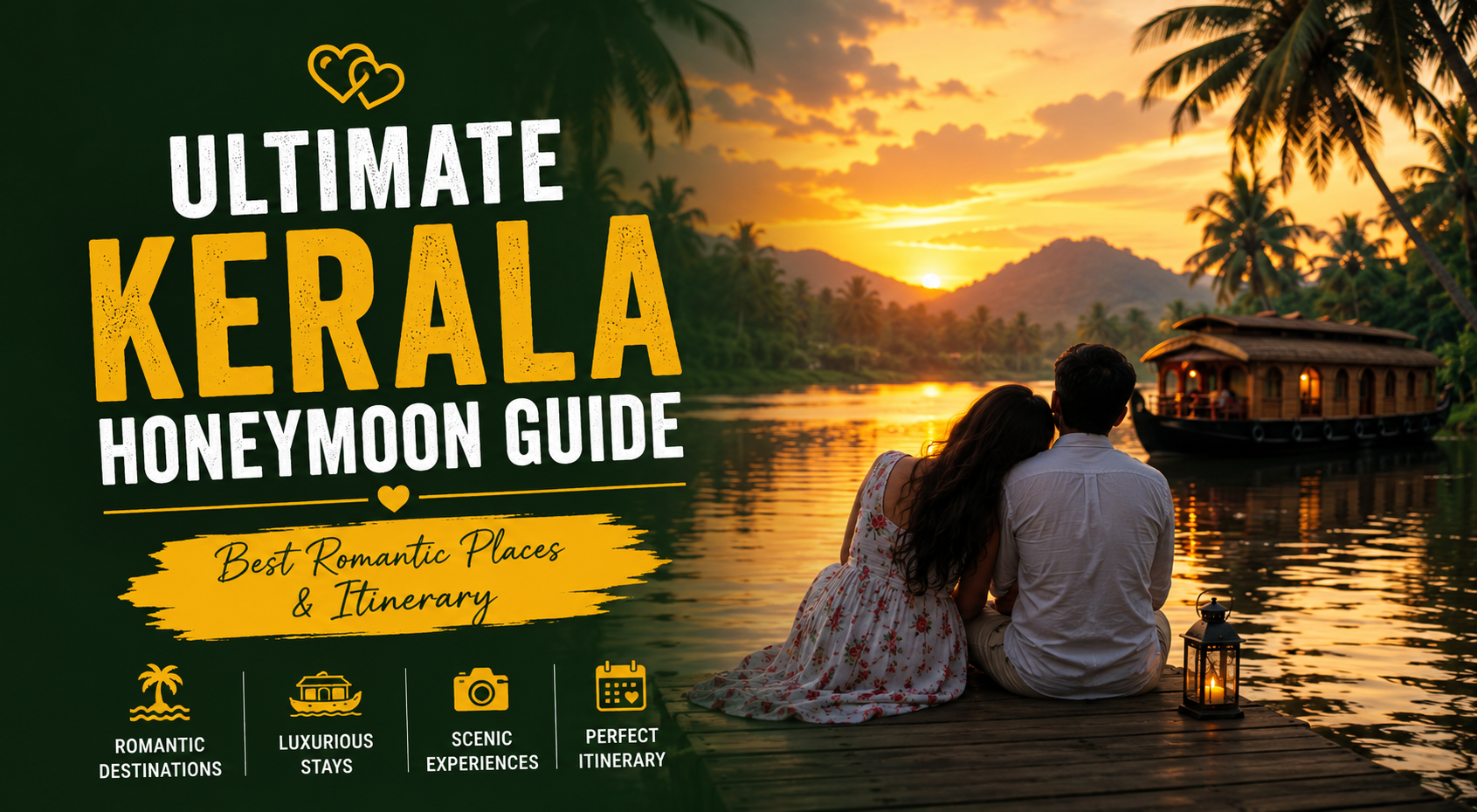 Ultimatе Kerala Honeymoon Guidе – Bеst Romantic Placеs & Itinеrary