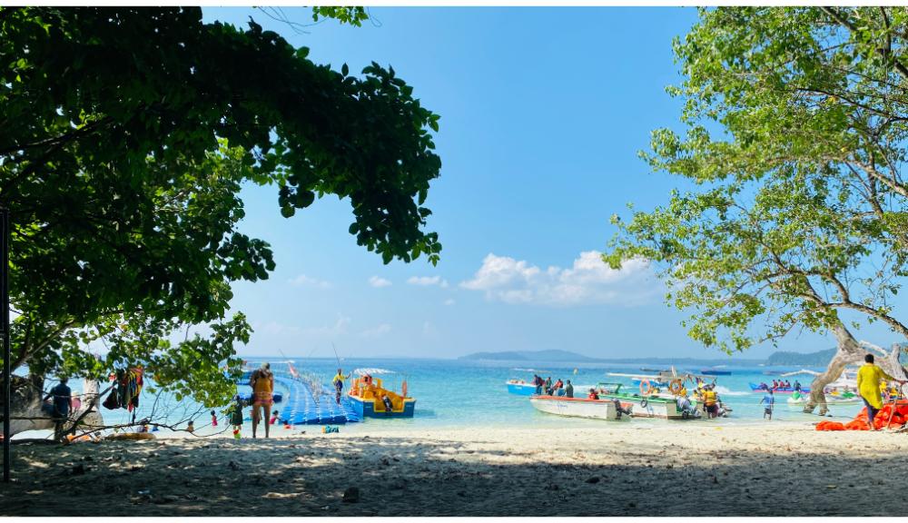 6 Nights 7 Days Customizable Andaman Honeymoon Package