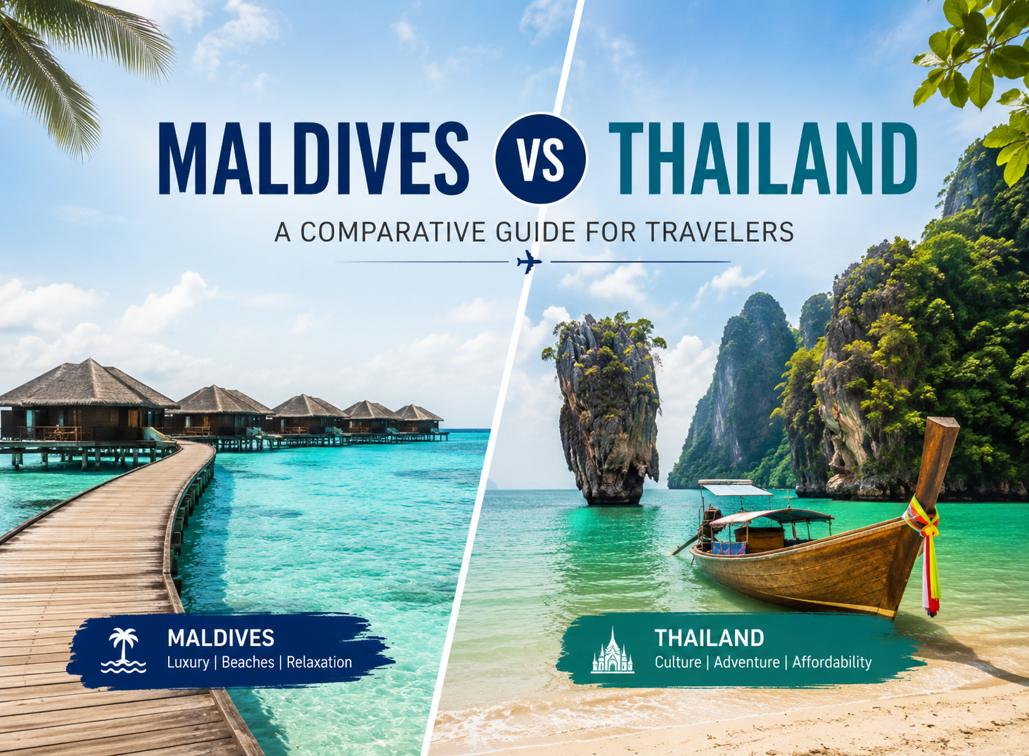 Thailand or Maldives? Here's How to Actually Decide